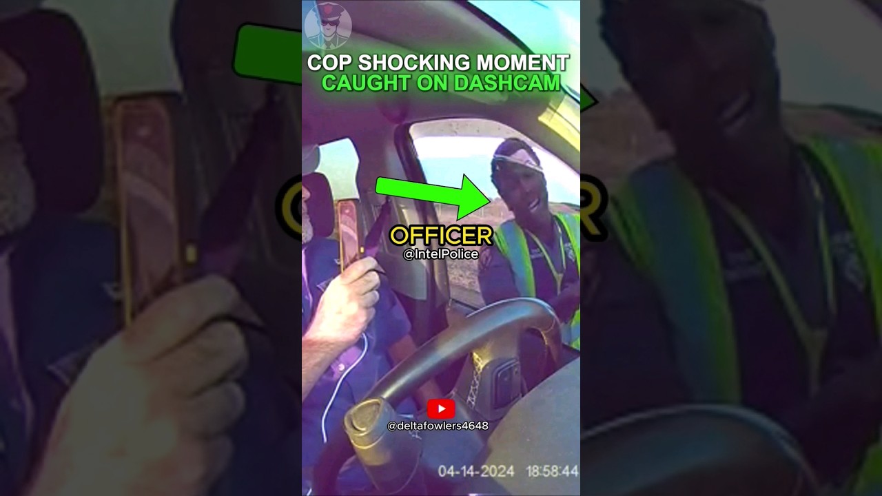 Cop Gets Caught Lying on Dashcam