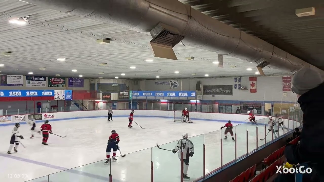 Hockey M15 - 10 février contre Val Mauricie