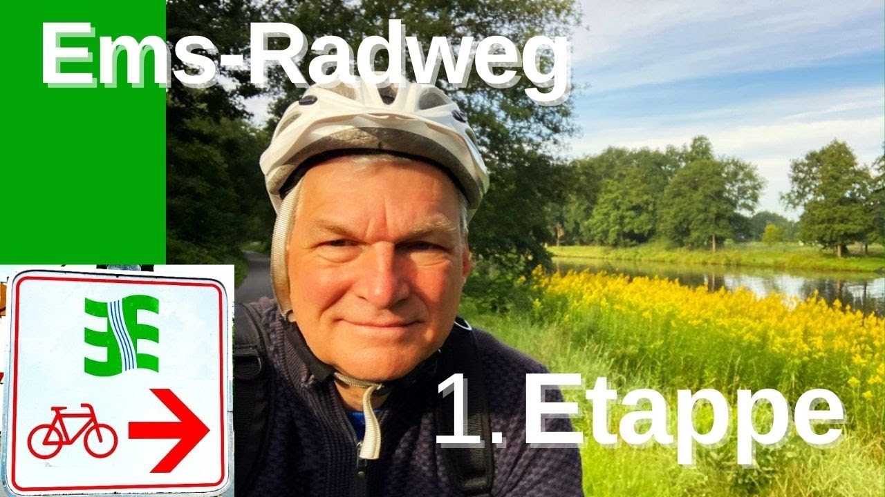 Ems-Radweg - Etappe 1 - Von Hövelhof bis Rietberg