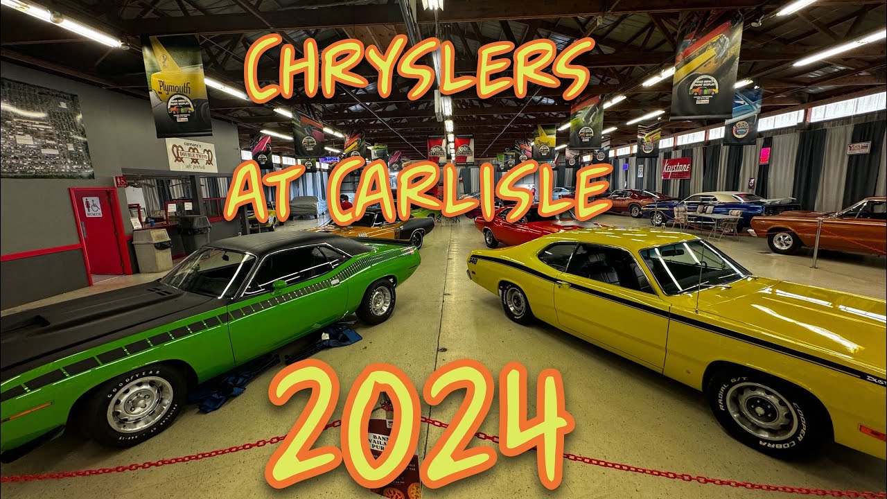 Chryslers at Carlisle 2024