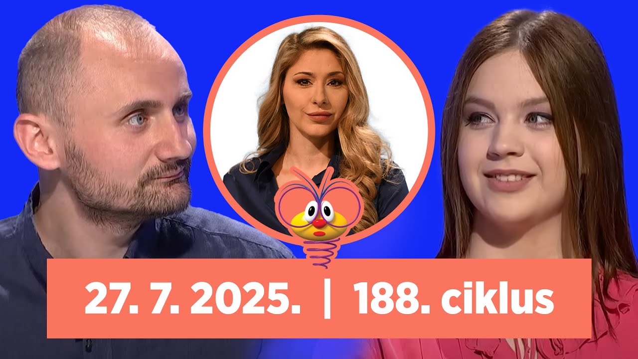 Slagalica 27.7.2025. | 188. ciklus