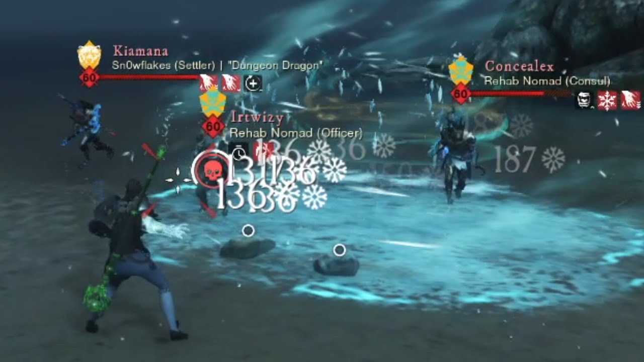New World 2vX/1vX PVP