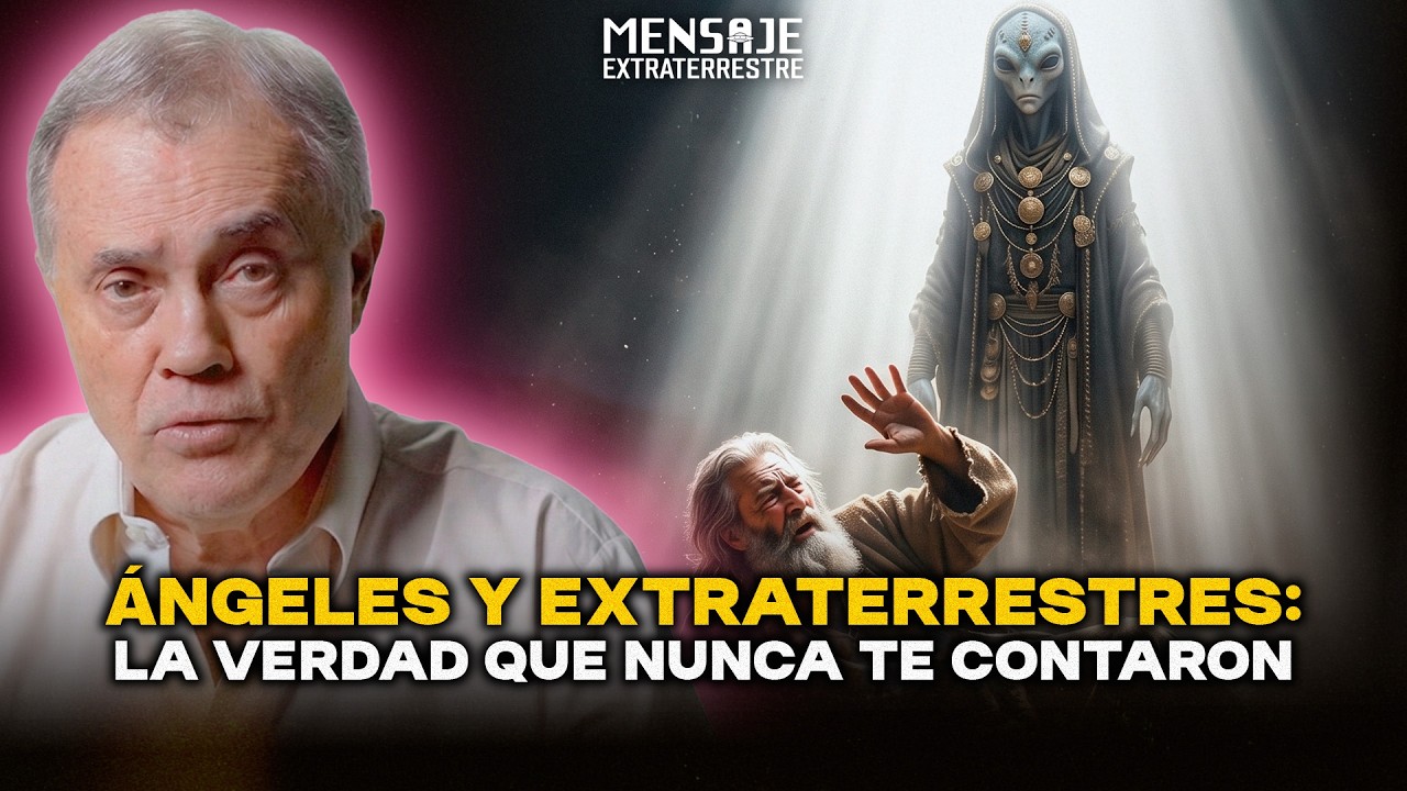 &iquest;&Aacute;NGELES o EXTRATERRESTRES? La verdad que ocultan las civilizaciones antiguas