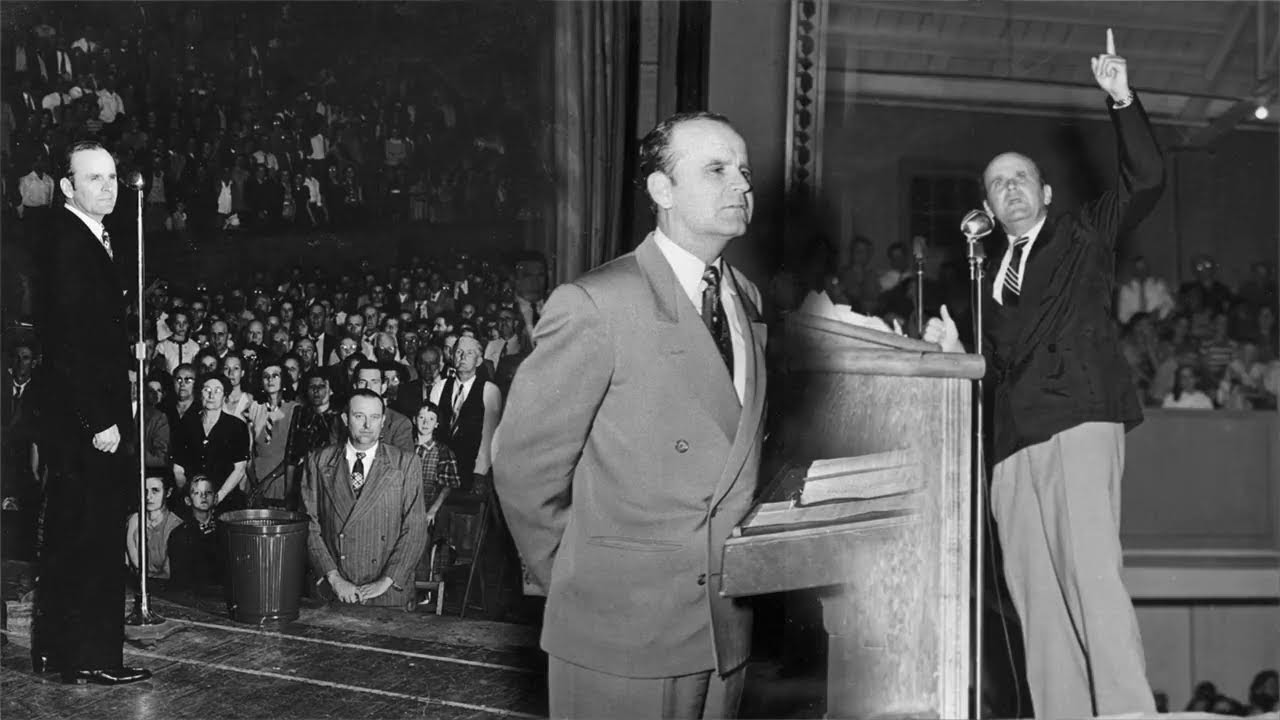 Sentinelle, que dis-tu de la nuit?  30. 11.1958    William  Marion Branham