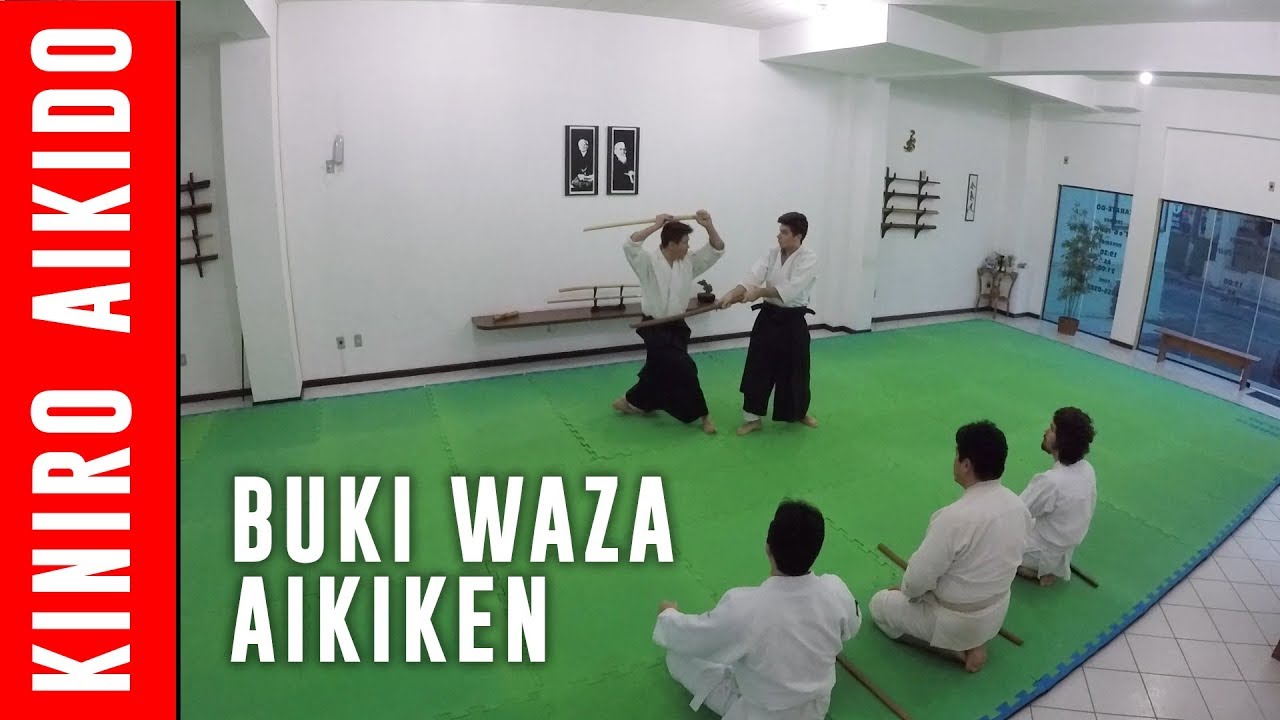 合気道 Kiniro Dojo Aikido - Buki Waza - Aiki Ken