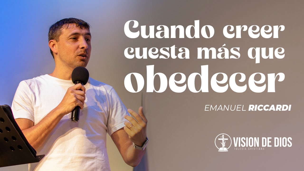 Cuando creer cuesta más que obedecer | Emanuel Riccardi