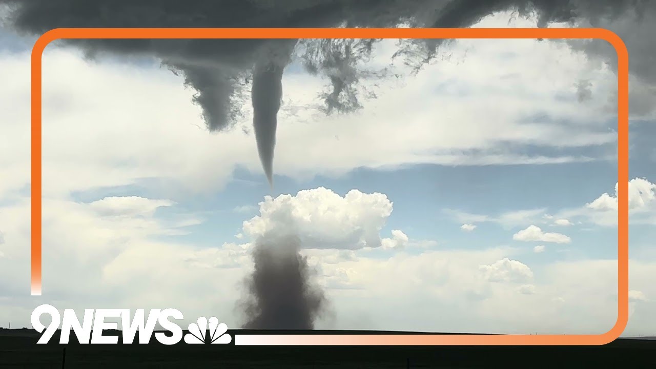 Tornado near Watkins, Colorado