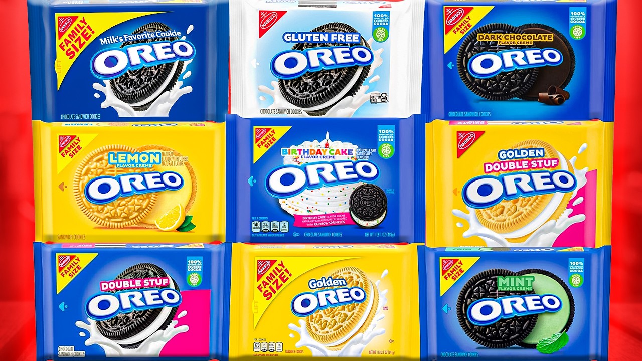 We Tried EVERY Oreo Flavor!