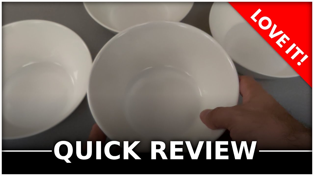 Dowan Soup Bowls - Quick Review