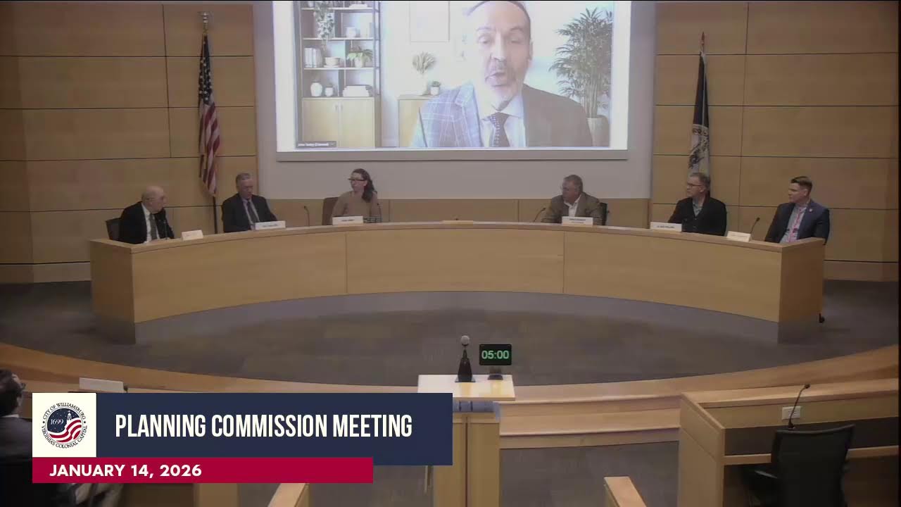 Planning Commission - Jan 14 2026