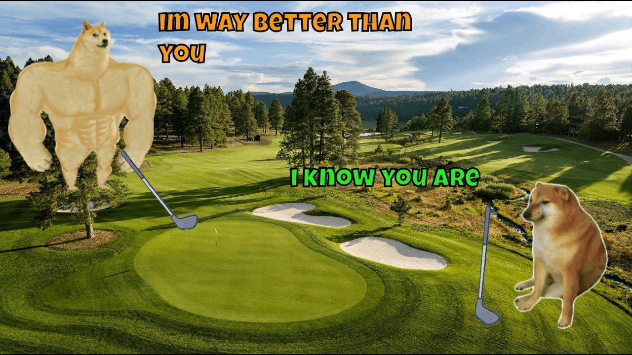 Super Battle Golf funny moments