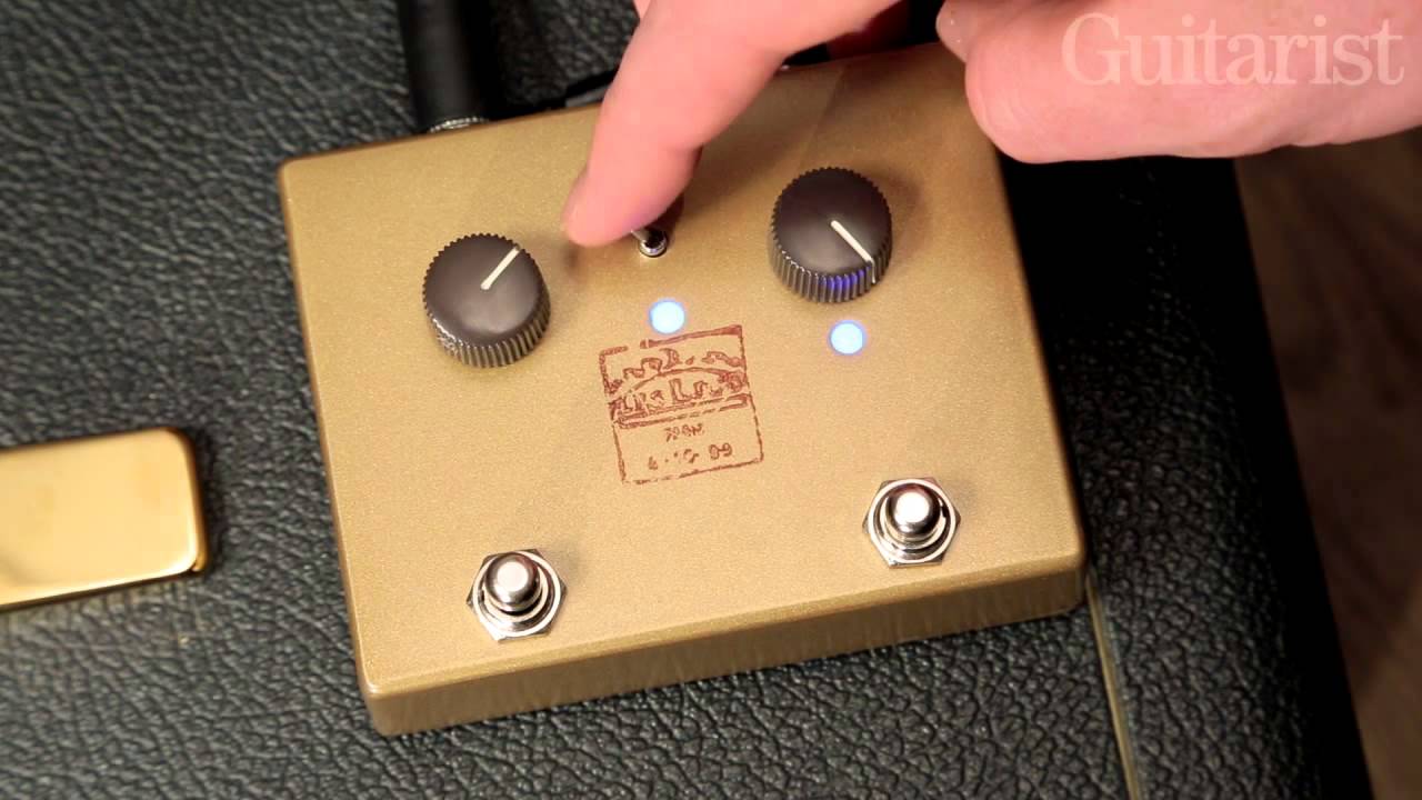 Lovepedal Babyface Tremolo, Echo Baby, Les Lius, Kalamazoo, OD11 & Eternity E6 demo