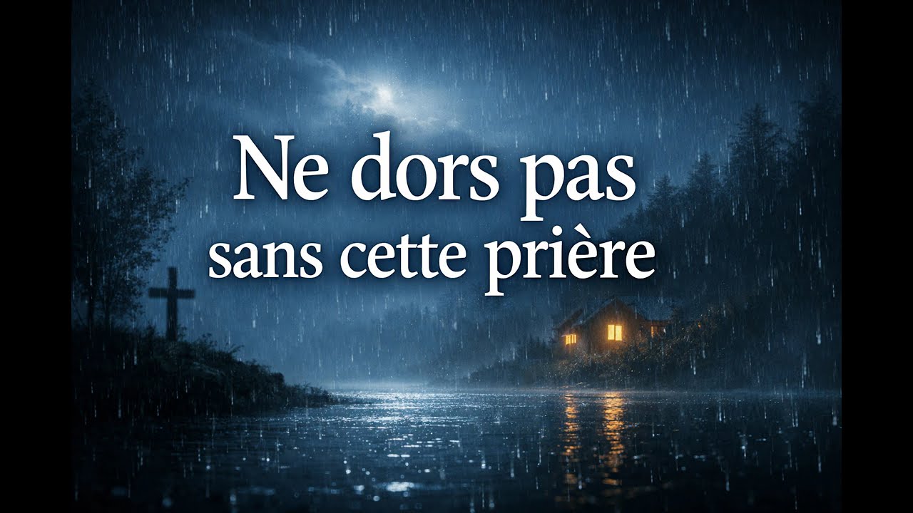 Je me couche et je m'endors en paix Car toi seul, ô Eternel tu me donnes la sécurité dans ma demeure