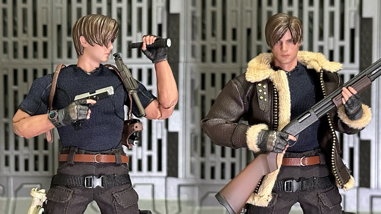 Patriot Studio 1/12 Leon Scott Kennedy  Biohazard 4  / 里昂·S·肯尼迪 / レオン·S·ケネディ #biohazard #figure