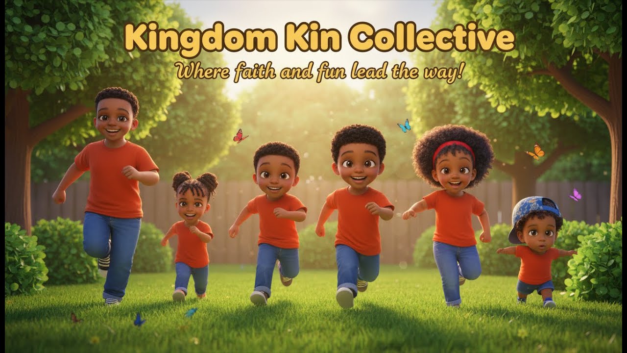 Counting, Letters, Colors + More bible adventures| Kingdom kin collective Compilation