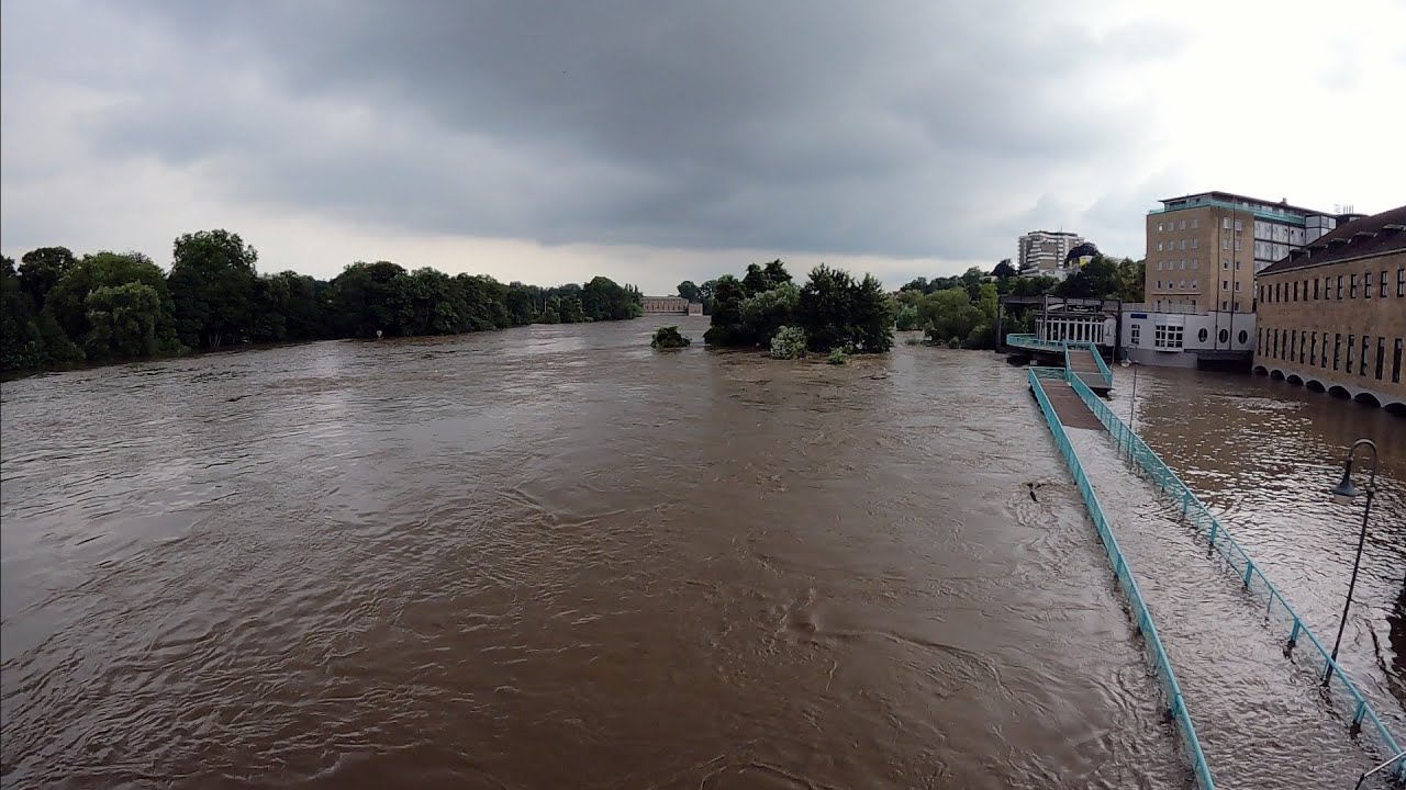Hochwasser in Mülheim an der Ruhr 15. Juli 2021 - eine Stadt unter Wasser