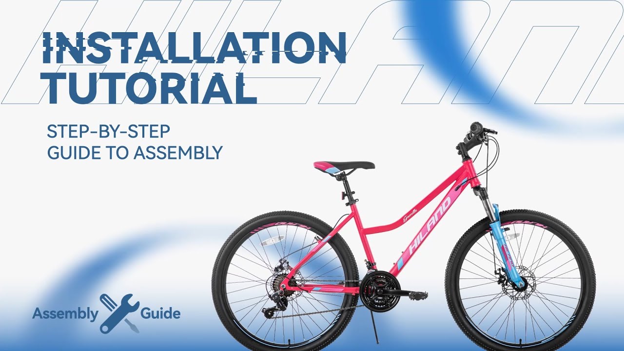 [Tutorial] HILAND BIKES Gamille 3.0 (hhd027) | 26'' Women Mountain Bike