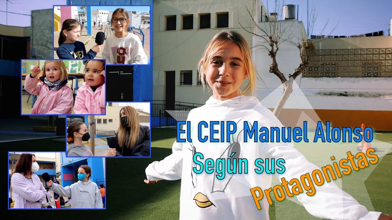El CEIP Manuel Alonso según sus protagonistas