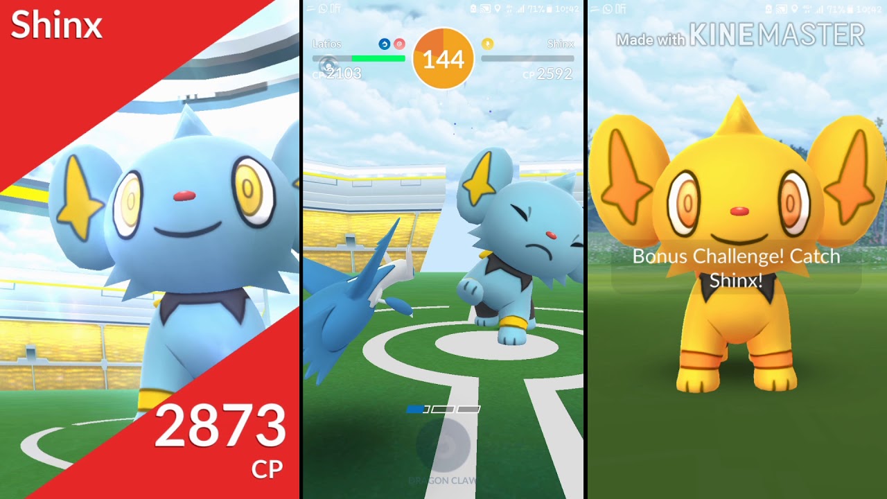 [Pokemon Go] : SHINX RAID - SHINY SHINX