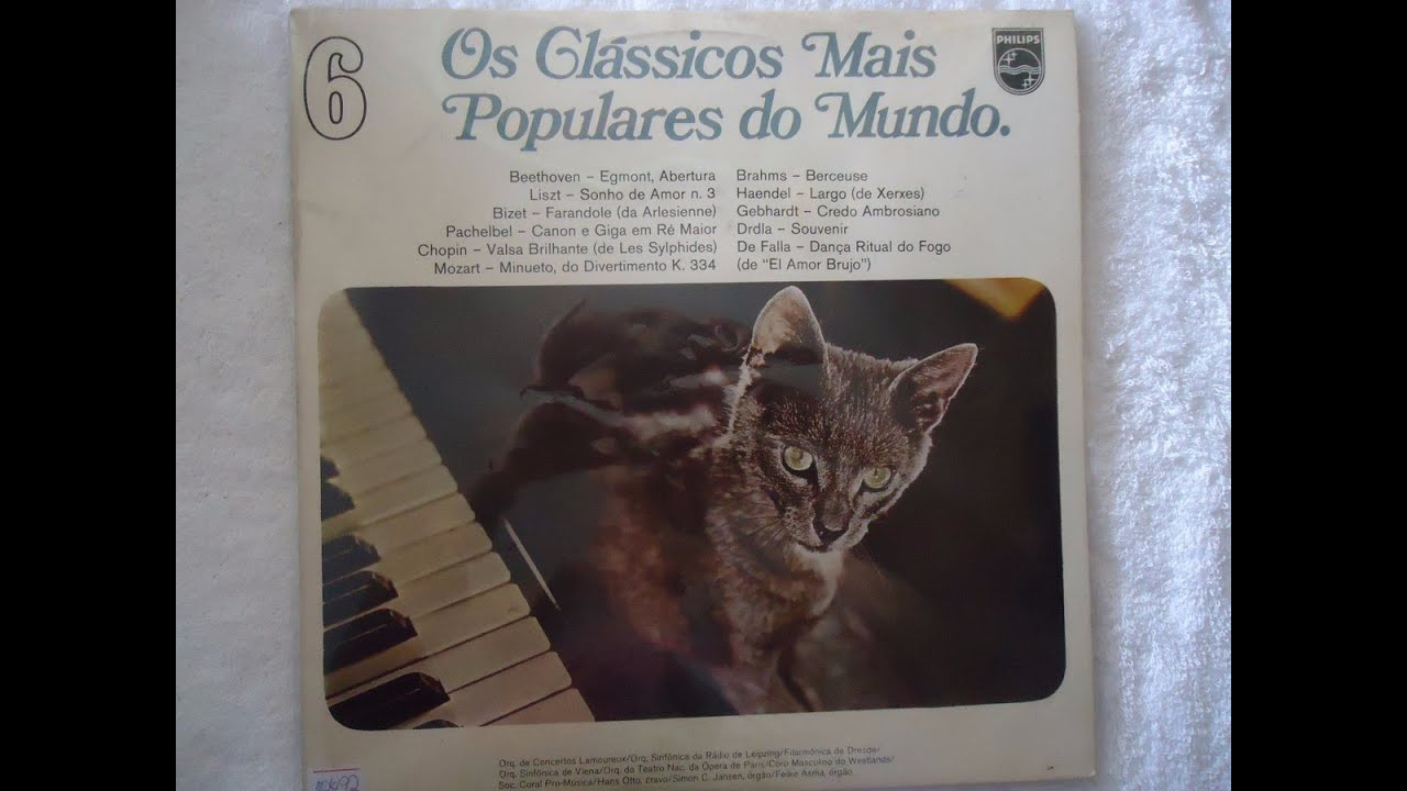 Os Clássicos Mais Populares do Mundo Disco 6 Lado 1