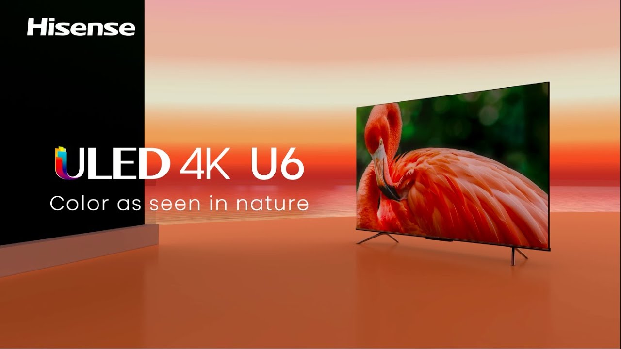 Hisense ULED 4K | U6G: Full Feature