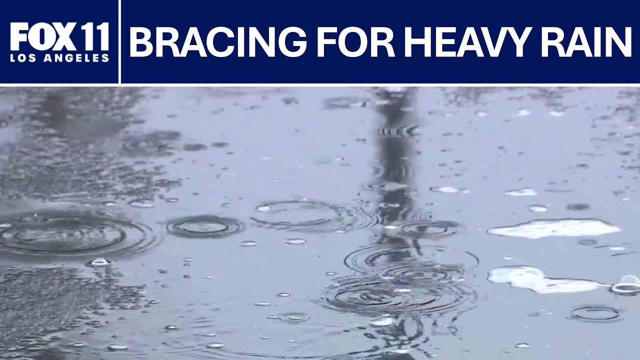 Los Angeles to be drenched by California Christmas storms | FOX 11 LA