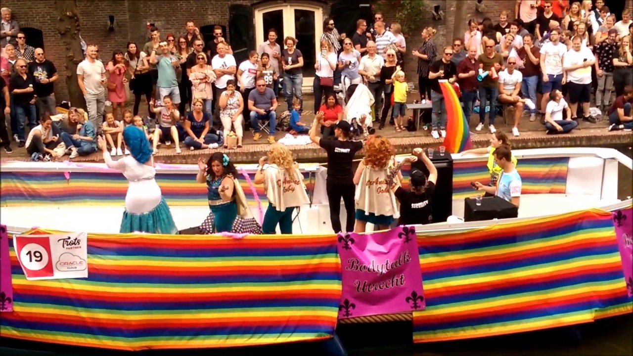 Utrecht Canal Pride  16-06-18