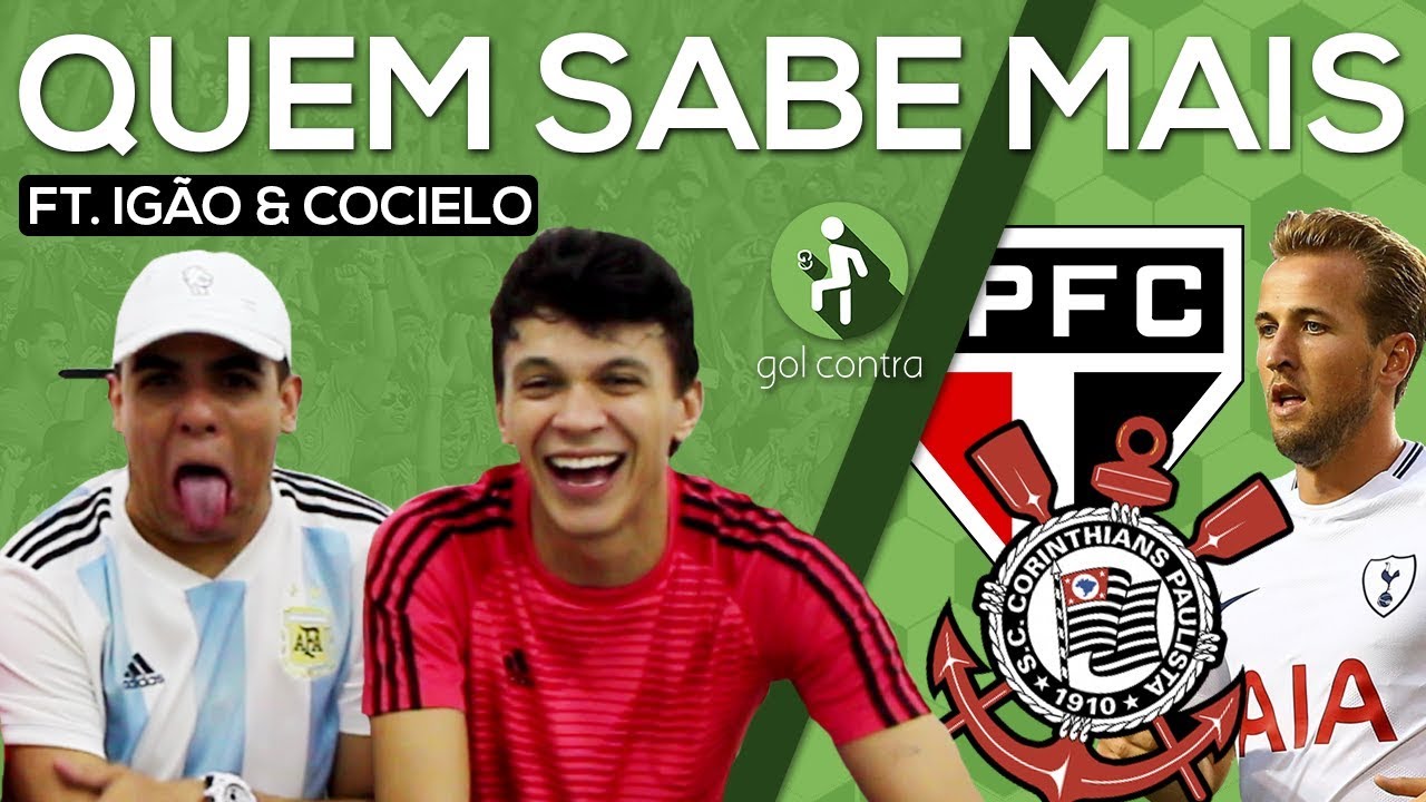 DESAFIO QUEM SABE MAIS DE FUTEBOL FT. JÚLIO COCIELO E IGÃO UNDERGROUND