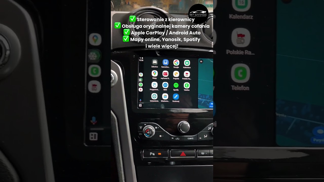 Ford Mondeo MK4 🚗 Blaupunkt NX - nowa stacja Android od #MPGarage! #CarAudio #AndroidCar