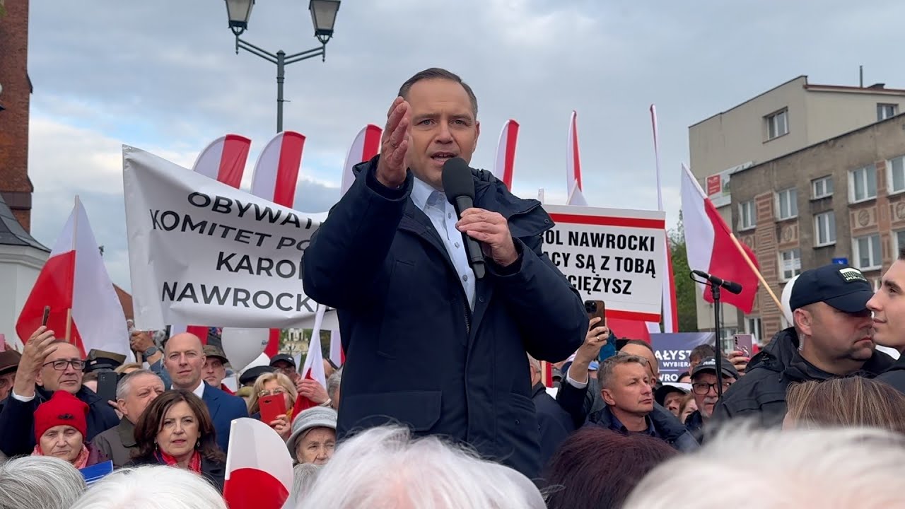 Karol Nawrocki w Białymstoku