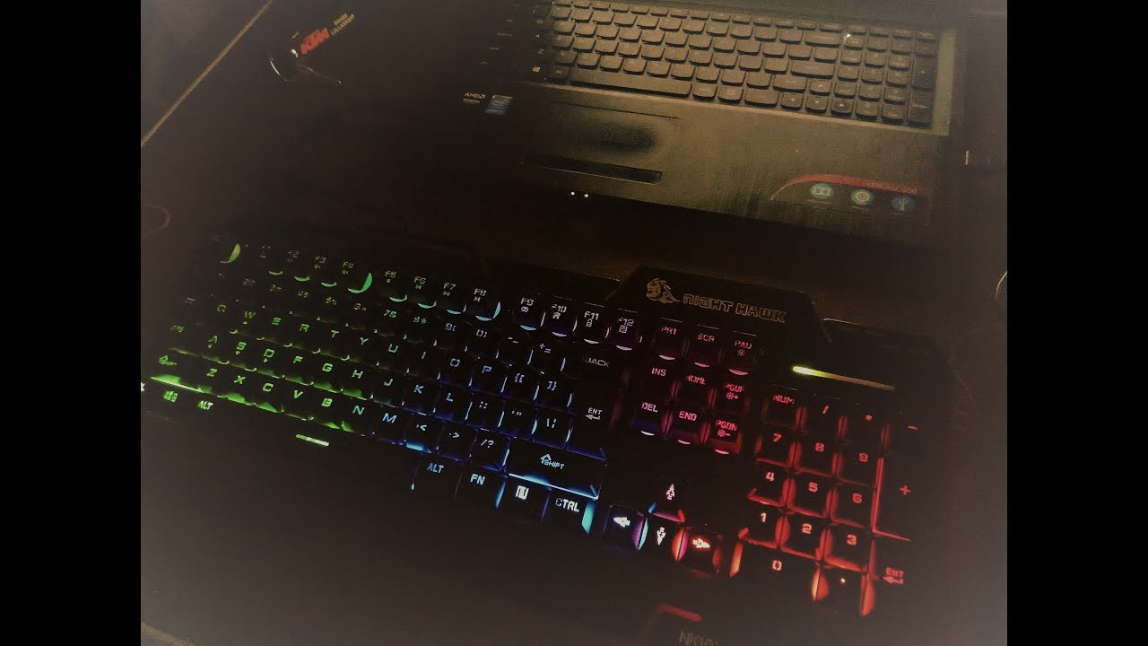My New NIGHT HAWK NK 101 Gaming Keyboard | Unboxing |