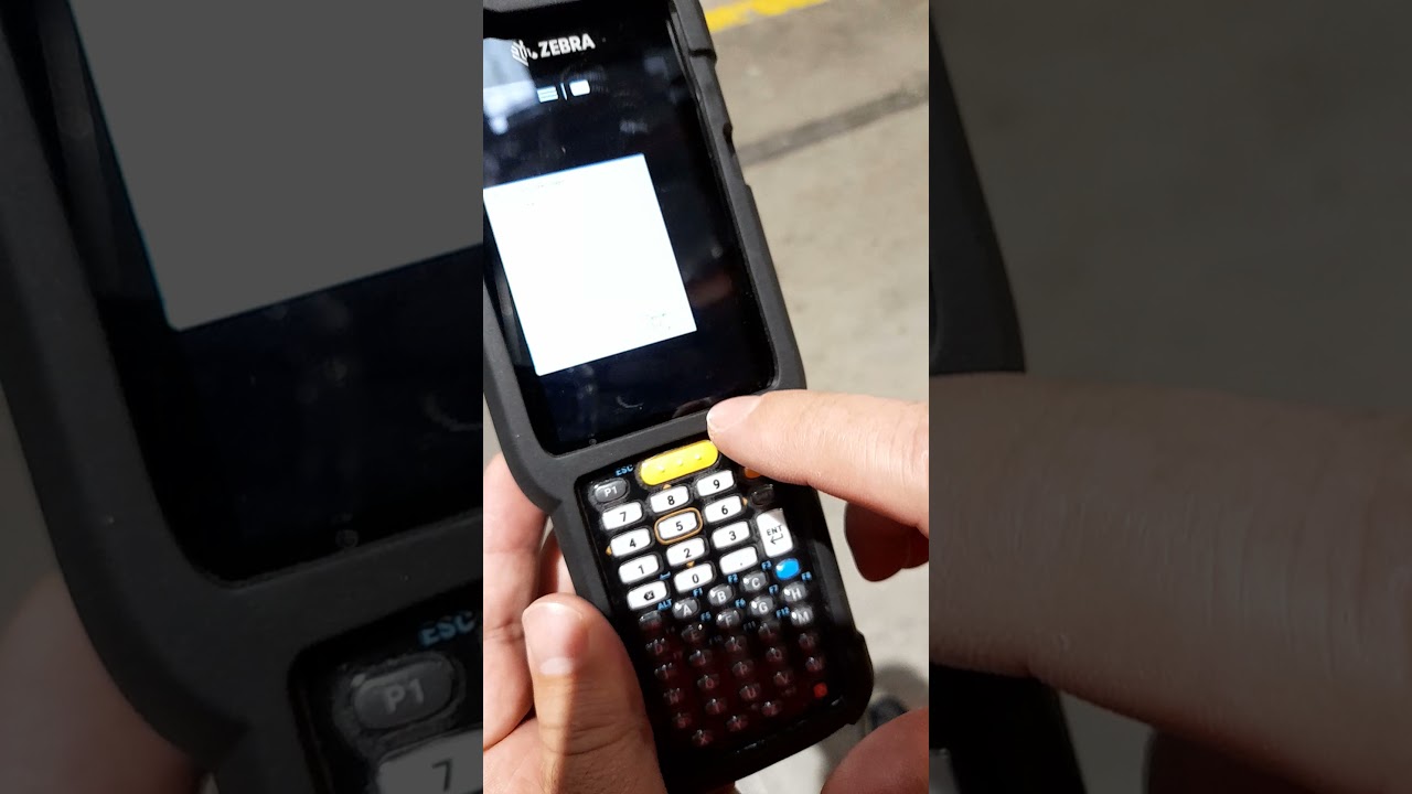 Video captura Inventario fisico