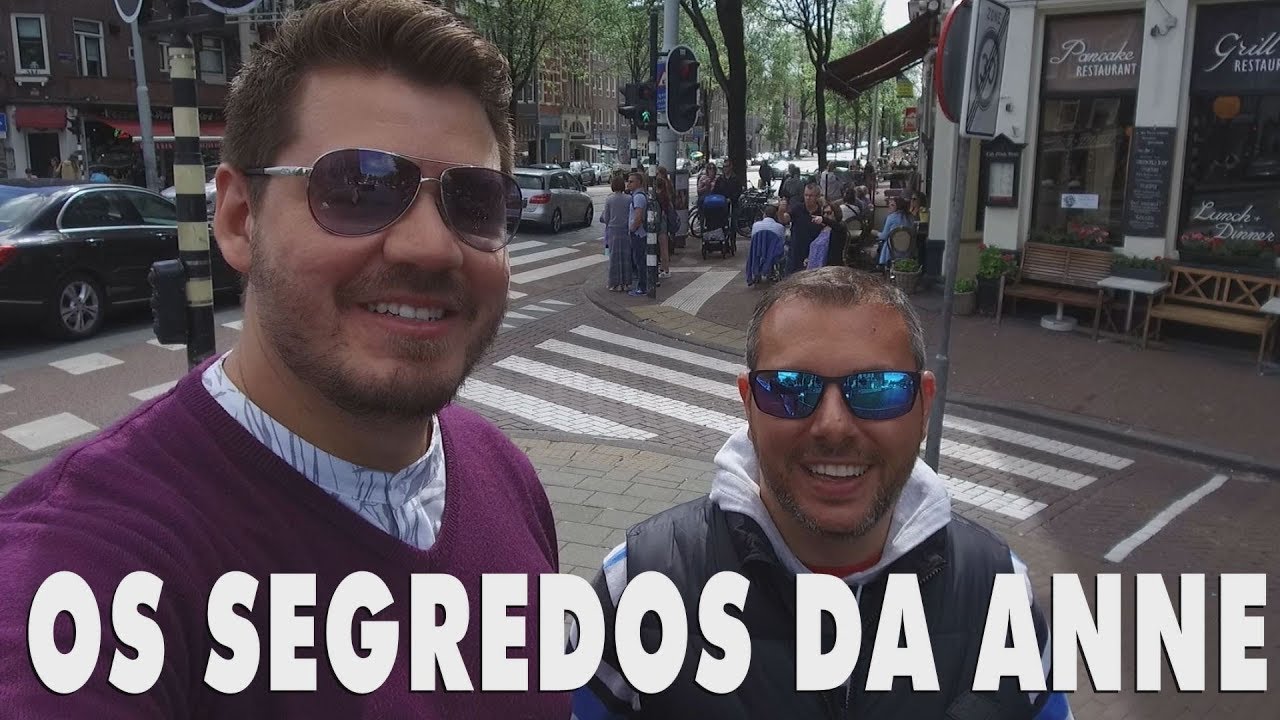 NÃO É TÃO SIMPLES VISITAR A CASA DE ANNE FRANK EM AMSTERDAM | HOLANDA | Viaje Por Conta AO VIVO