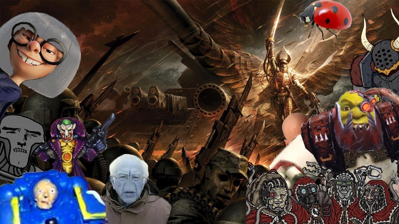 Проблемы с Warhammer 40K для новых игроков