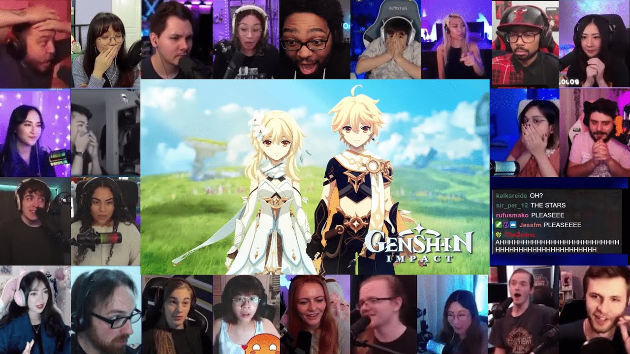 Hoyoverse x Ufotable = Genshin Anime?! - Genshin Impact Anime Teaser (Reaction Mashup)