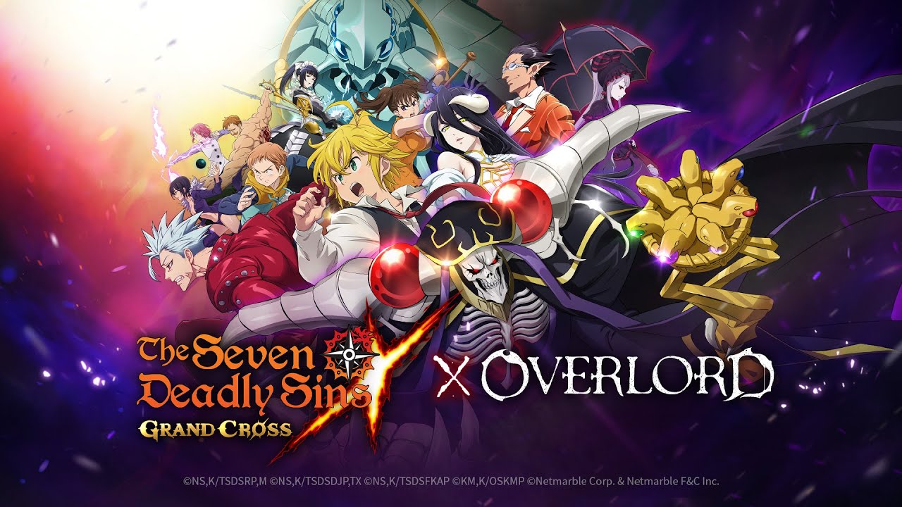 7DSxOVERLORD Collab - The Special Gifts from Ainz