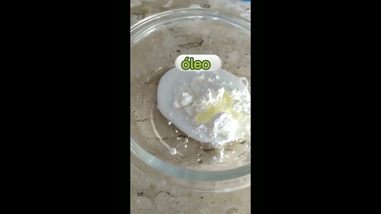como fazer massa de biscuit em casa