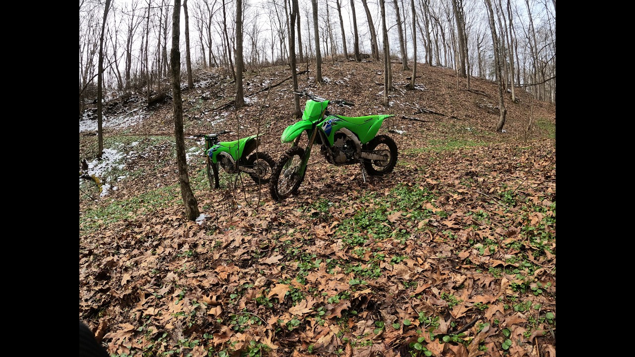 Snow Day On The Kawi