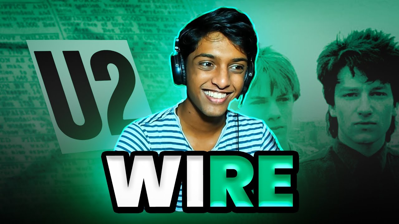 U2 | Wire (Reaction!!)