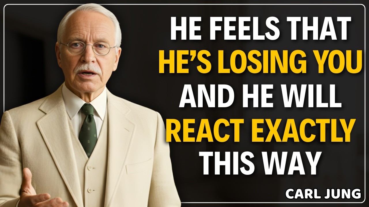 This Person Feels They’re Losing You – They Will Do Something Unexpected || CARL JUNG