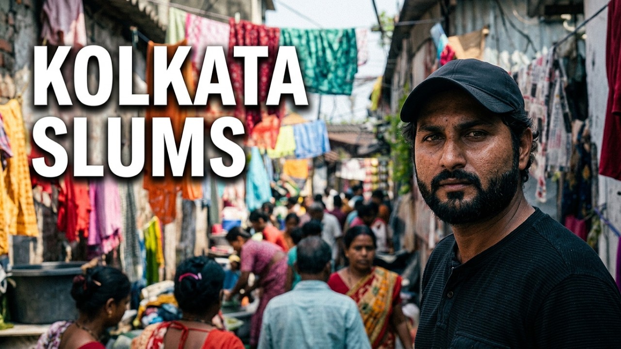 Kolkata Slum: The Hidden Life of India's City of Joy