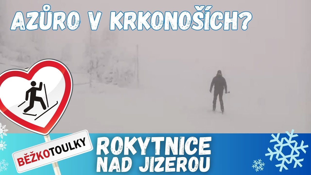 Rokytnice nad Jizerou: Azůro v Krkonoších?