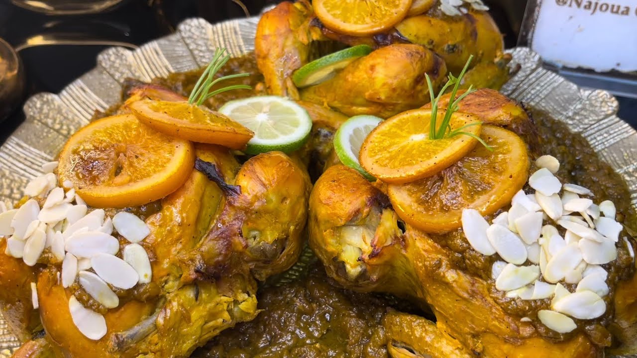 دجاج محمر بدغميرة ديال مناسبات مع جميع جميع اسرار باش اجيك فتي وبنين وحمر ليك وجهك مع ضياف