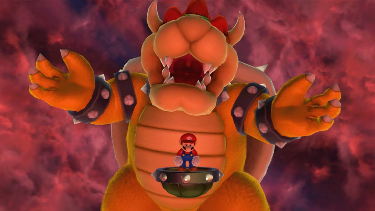 Mario Party 10 - Daisy vs Mario vs Luigi vs Wario - Mushroom Park