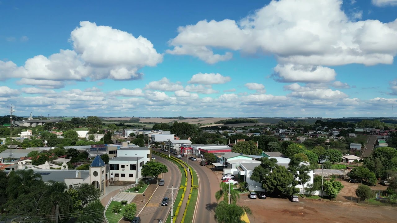 Voo de drone em Pont&atilde;o - RS