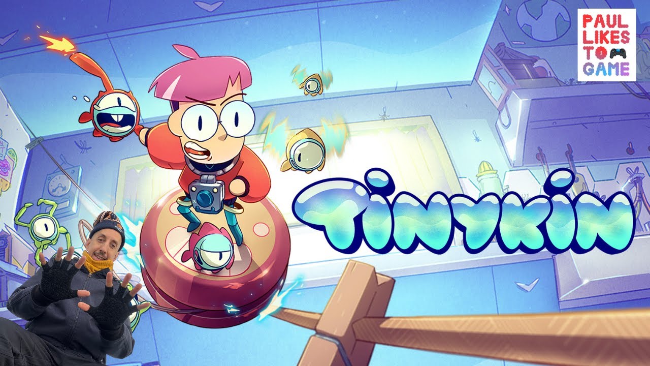 Playing Tinykin-Water of Baleen level-FUN!