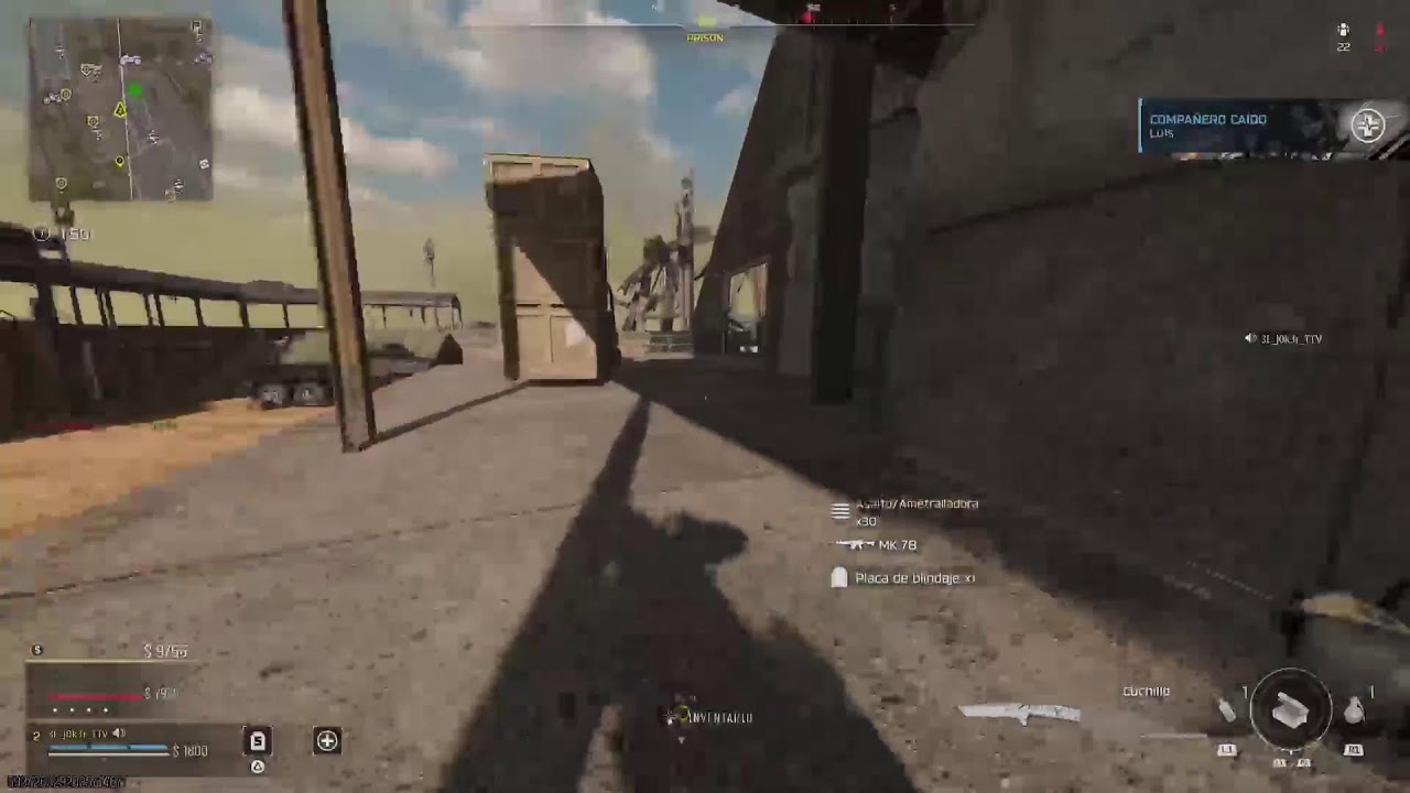 Warzone stream
