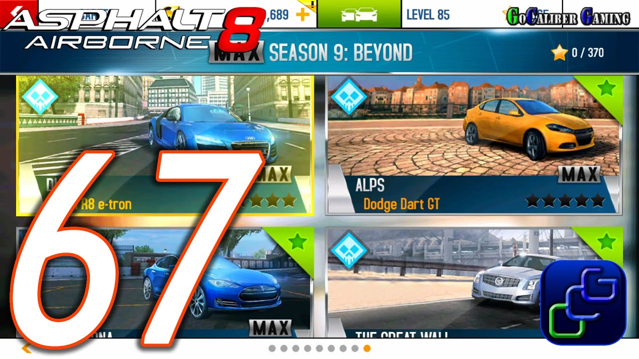 Asphalt 8 Airborne Walkthrough - Part 67 - Season 9: Beyond