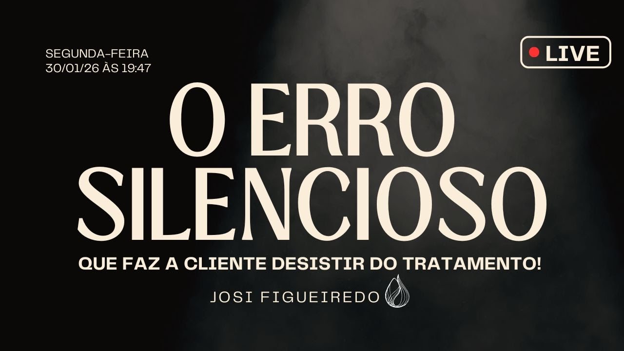 Erros silenciosos que fazem a cliente abandonar o tratamento capilar.