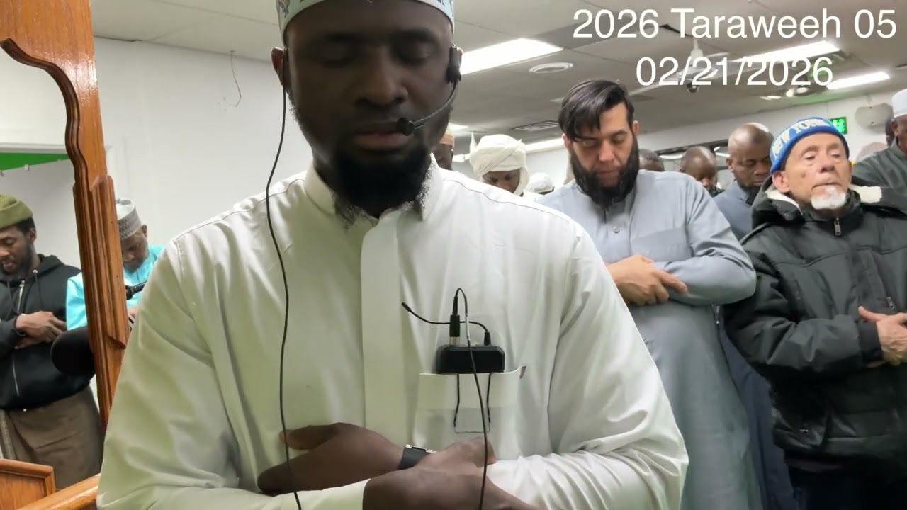 2026 Taraweeh 05      Sourate AL Imran 123 - Sourate An Nisa 42 02/21/2026